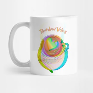 Rainbow Vibes Mug